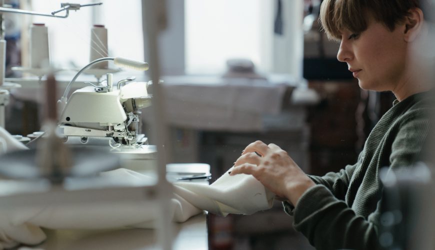 Confection maille – les opérations sur machines spéciales