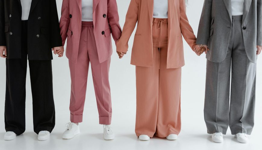 Transformation du pantalon femme