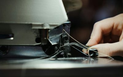 Réglages et maintenance de 2ème niveau de la surjeteuse