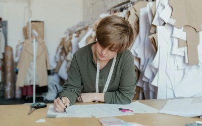 Le dessin technique en confection