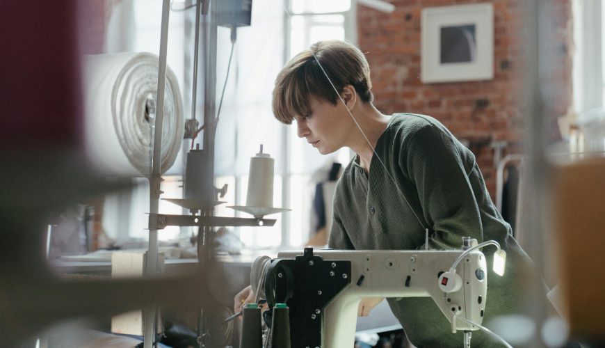 Réglage et 1ère maintenance surjeteuse