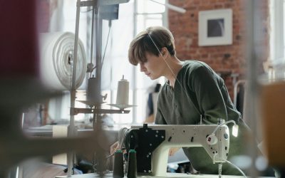 Réglage et 1ère maintenance surjeteuse