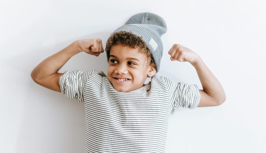Base du buste enfant
