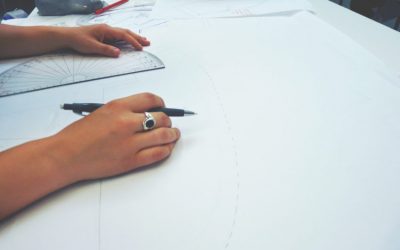 Déplacements de pinces en patronnage