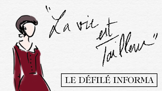 bannière défilé INFORMA