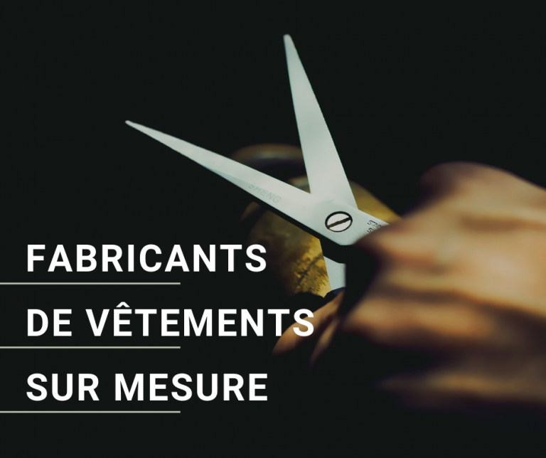 Fabricants de vêtements Visuel