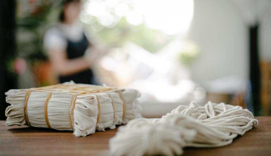 Du fil au tissu – Connaissance des produits chaine et trame