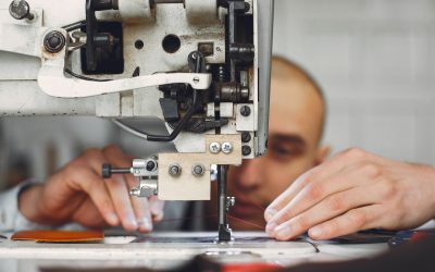 Réglages & 1ère maintenance de la piqueuse