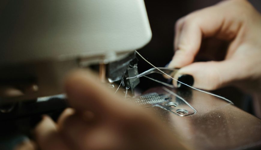 Réglages & maintenance de 2ème niveau de la piqueuse