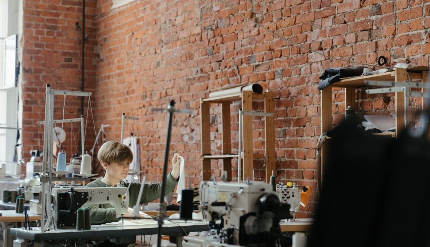 Confection maille – piquage & surjet