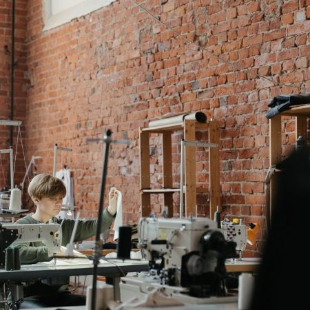 confection maille piquage surjet