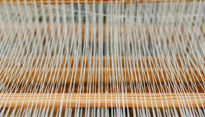 Process textile – Tissage
