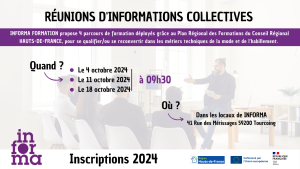 Nouvelle programmation de RIC pour inscriptions année 2024-2025