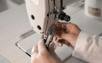 Réglages & 1ère maintenance de la piqueuse et de la surjeteuse