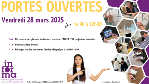 Matinée Portes Ouvertes Informa 2025