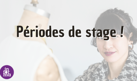 Recrutez un stagiaire en couture ou modélisme : nos apprenants sont disponibles !