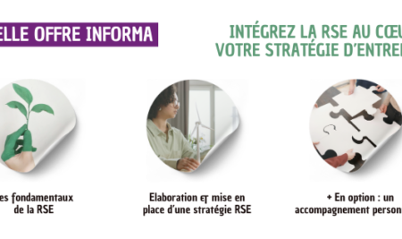 Nouvelle offre de formation RSE : Informa vous accompagne vers une stratégie responsable