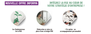 NOUVELLE OFFRE INFORMA RSE