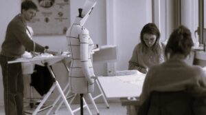 Cours de patronnage à plat