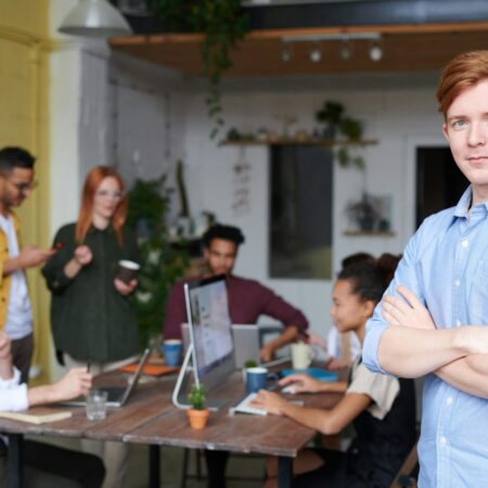 Tutorat en entreprise