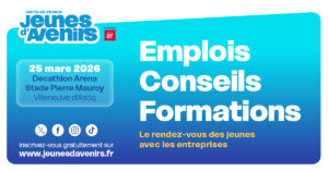 SALON JEUNES D'AVENIRS 2026