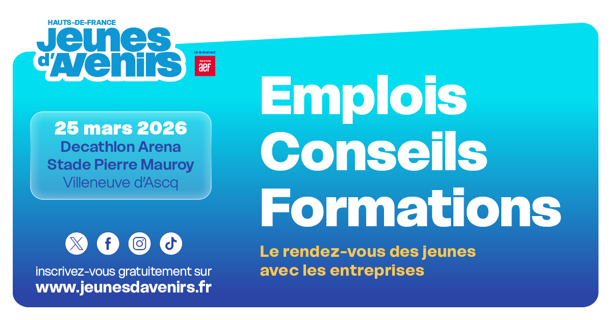 SALON JEUNES D'AVENIRS 2026