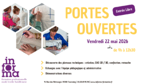 PORTES OUVERTES INFORMA 2026