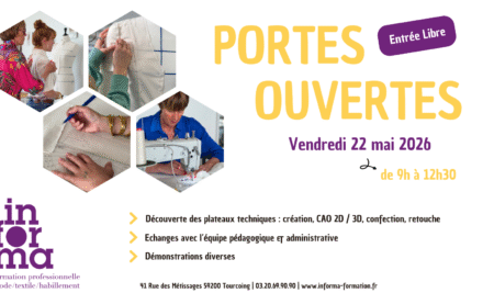 Portes ouvertes INFORMA – Vendredi 22 mai 2026