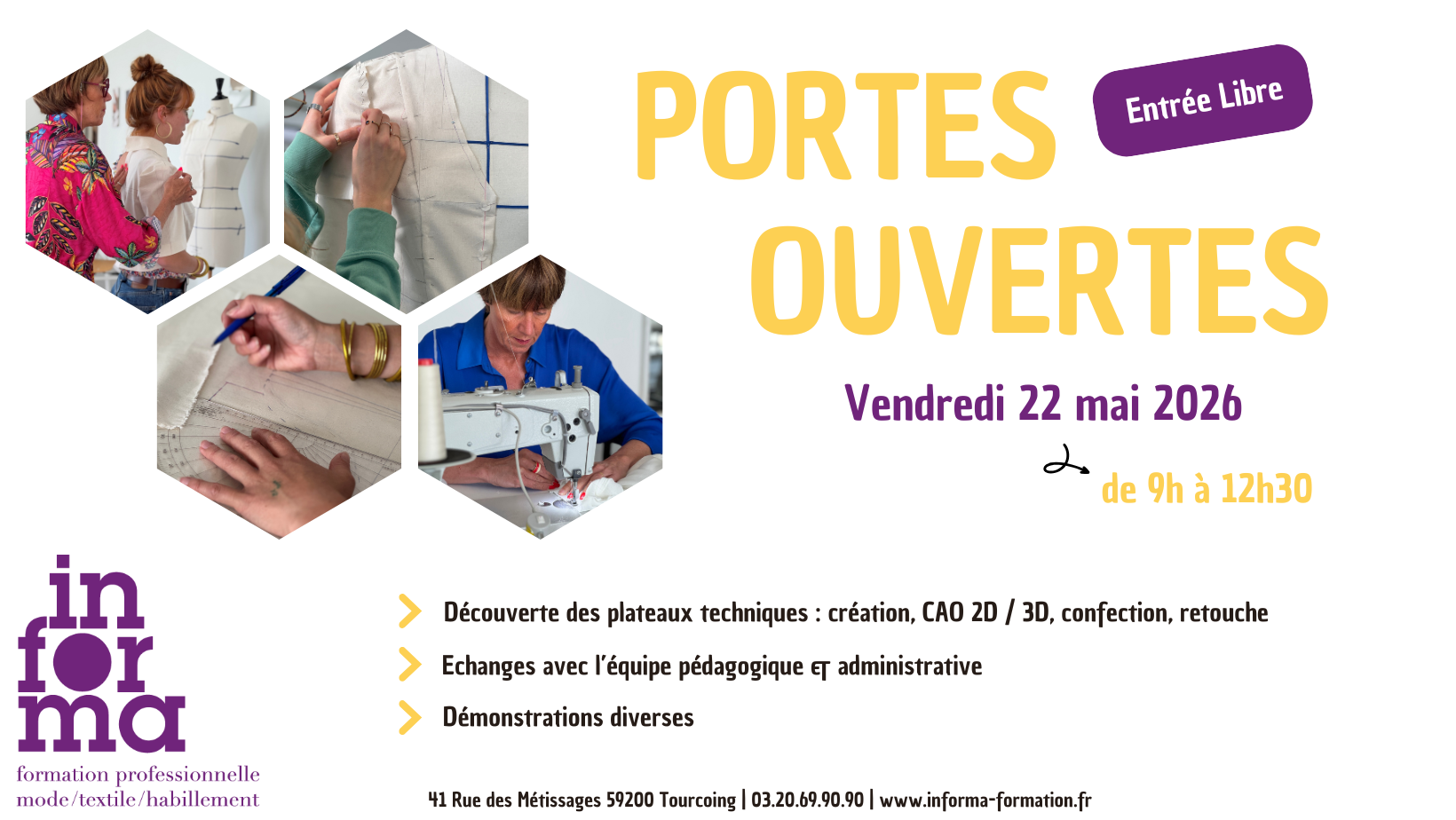 PORTES OUVERTES INFORMA 2026