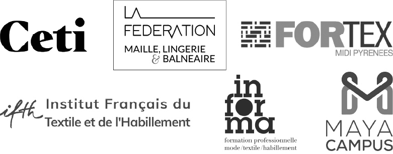 Logo Académie des Compétences du Textile & de l'Habillement